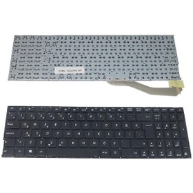 Resim Asus Uyumlu A540Up Klavye Tuş Takımı Siyah Tr 