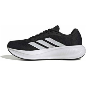 Resim adidas Response Runner 2 Unisex Spor Ayakkabı KJ1736 CBLACK/FTWWHT/MSILVE 