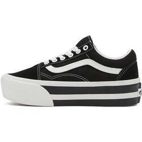 Resim Vans Old Skool Stackform Kadın Günlük Ayakkabı Vn0009pzbzw1 Siyah Vn0009pzbzw1 Siyah 