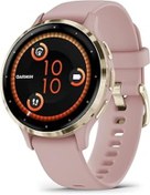 Resim Genel Markalar Garmin Venu 3S Akıllı Saat Soft Gold - Pembe Kayışlı 