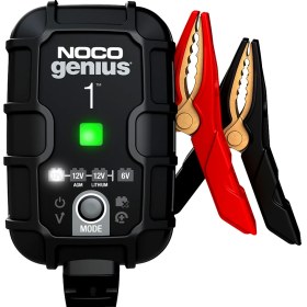 Resim Noco Genius1 6V/12V 30A Akıllı Akü Şarj Ve Akü Bakım/Desülfatör 