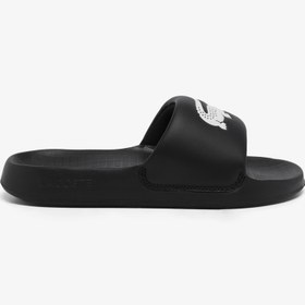 Resim Lacoste Serve Slide Kadın Siyah Terlik 