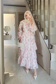 Resim Daisy Elbise - pembe - 40 beden 