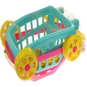 Resim ÇLK-291 Fileli Market Arabası 