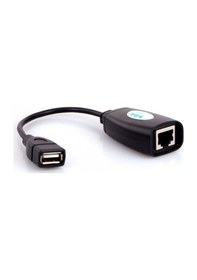 Resim S-link SL-U68 Usb 2.0 Extension Uzatıcı Adap ör 