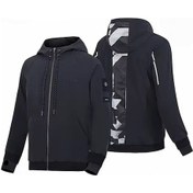 Resim Motosiklet Ve Bisiklet Korumalı Jacket Yağmurluk Polyester Stopwater Sertifika Korumalı Mont Camo 