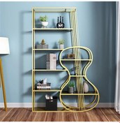 Resim Tasarım Kapo Metal Kitaplık 