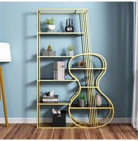 Resim Tasarım Kapo Metal Kitaplık 