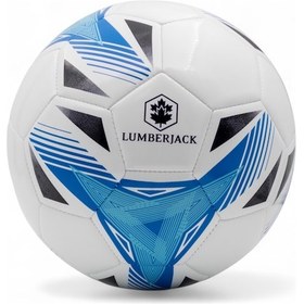 Resim Lumberjack Mb Crown 55ftb 5fx Futbol Topu Mavi 