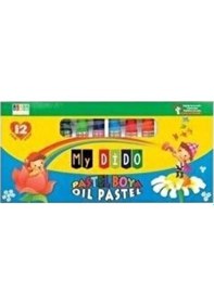 Resim My Dido Yeni Pastel Boya 12'li Çok Renkli 