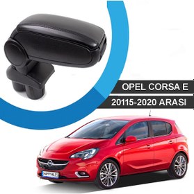 Resim Opel Corsa E Kol Dayama Kolçak Orjinal Vidasız 2014-2019 Niken 