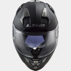 Resim Ls2 Challenger Solid Kapalı Kask Mat Siyah 
