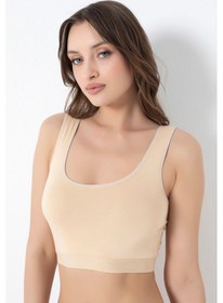 Resim İp Askı Bambu Büstiyer Kadın 941 Siyah 