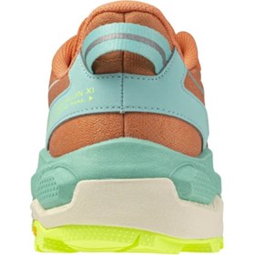 Resim Mizuno Wave Mujin 11 Kadın Koşu Ayakkabısı Turuncu / Mavi 