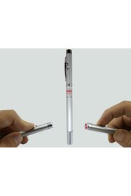Resim Raftantopla ® Uzayabilen Lazer Pointer Sunum Kalemi -mıknatıs Uçlu 