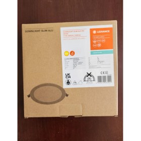 Resim Ledvance Downlıght Slım Alu Rd DN180 17W 3000K 1350LM 