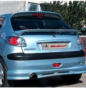 Resim Peugeot 206 Alt Spoiler 1998-2010 Arası Uyumlu Aracınızın Rengi 