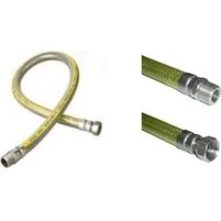 Resim Gassa- Şen Pres Doğalgaz Ocak Hortum Flex 75 cm 