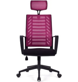 Resim Koltukstilim Gardena Mor Pls Makam Koltuğu Ofis Koltuğu Mor 