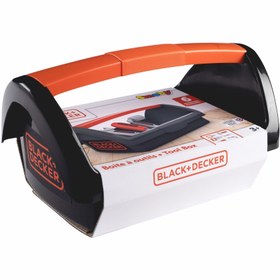 Resim Smoby Black and Decker Tamir Çantası 6 Parça - 3+ Yaş 