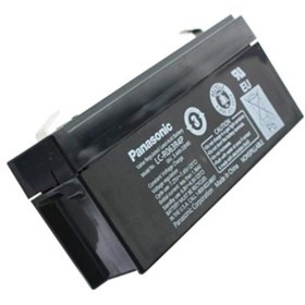 Resim Panasonic Lc-r063r4pg Uyumlu Pb Kurşun Akü 6 Volt 3.4ah 