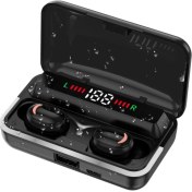 Resim EC Shop Teknoloji World E10 Mi Pods Kablosuz Kulaklık | Suya Da Lı Powebankli Bluetooth 5.1 Rbg Işıklı Oyuncu E10 
