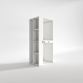 Resim Kenzlife çamaşır-kurutma makinesi dolabı bacce sol byz 187 * 090 * 60 çekmeceli banyo 