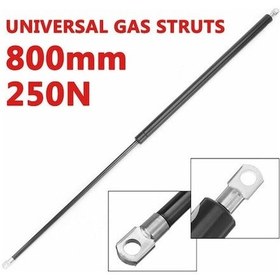 Resim Honmex Araçlar İçin 800mm 250n Basınçlı Destek Yayı - Şok Emici, 35cm Sefer Mesafesi, 1cm Çubuk Çapı 