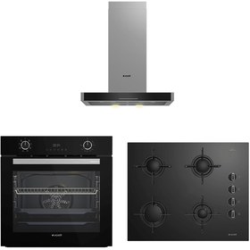 Resim Arçelik Fibona Ankastre Set 4 (ADT 606 S - OCD T 651 ES - AFC 340 S) 