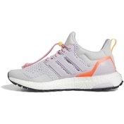 Resim adidas Gri - Kırmızı Kadın Koşu Ayakkabısı HR0066 ULTRABOOST 1.0 W adidas