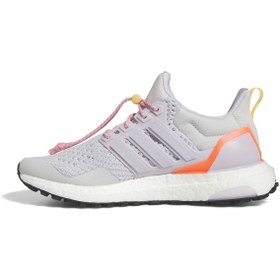 Resim adidas Gri - Kırmızı Kadın Koşu Ayakkabısı HR0066 ULTRABOOST 1.0 W 