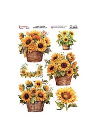 Resim Pirinç Dekopaj Kağıdı 30x42cm Pt-1479 