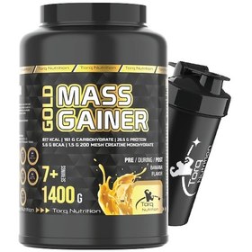 Resim Torq Nutrition Gold Mass Gainer Karbonhidrat Tozu 1400 Gr - Muz 