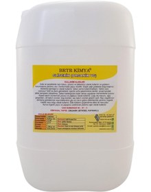 Resim Brtr Kimya 10 LT BİTKİSEL GLİSERİN VG -USP/EP %99,84- İthal Ürün 