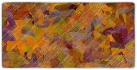 Resim Colorix Carpet Kaymaz Taban Tezgah Önü Mutfak Paspası 75x150 cm No: 703 