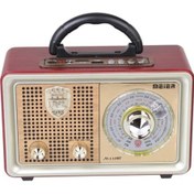 Resim M-110 Bt Nostaljik Ahşap Retro Radyo Bluetooth Fm Sd USB 