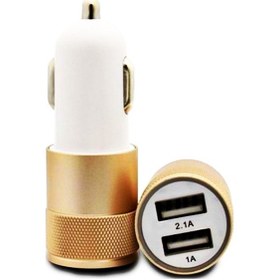 Resim Life Tuning Space Çakmak Soketi Çift Usb'li-altın / Icca84-1 