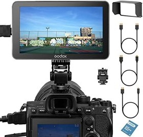 Resim Gm6s 5.5" 4k Hdmı Ultra Parlak 1200nit Dokunmatik Monitör 