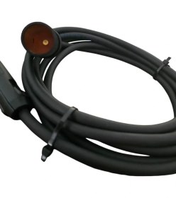 Resim Araç Çakmak Uzatma Kablosu 12-24 Volt 16AMPER 2 X1,5mm Ttr Bakır 3 Mt-Siyah 