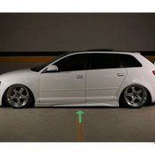 Resim Audi A3 8p Marşpiyel Takımı - Plastik 