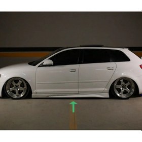 Resim Audi A3 8p Marşpiyel Takımı - Plastik 