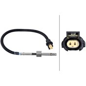 Resim Hella 6PT010376381 Egzoz Sicaklik Sensoru 135504 2505504 A0009055202 