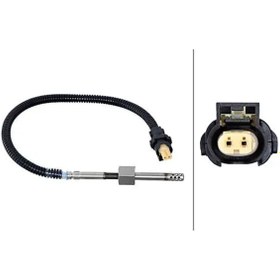 Resim Hella 6PT010376381 Egzoz Sicaklik Sensoru 135504 2505504 A0009055202 