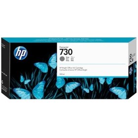 Resim Hp P2V72A 730 Gri 300 Ml Genıs Format Murekkep Kartusu 