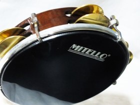 Resim Riq Tef Tambourine Marine W / Cymbals cf1 