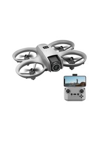 Resim Çift Bataryalı Kameralı Mini Drone Işıklı Akıllı Uçuş Sistemi Standart 