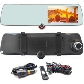 Resim Twogo Go-403 Aynalık Araç Kamerası 4.3 İnç Dvr Kayıt Full Hd 