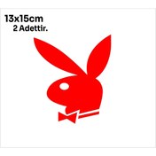 Resim SEÇ Playboy Sticker Çok Amaçlı Sticker 