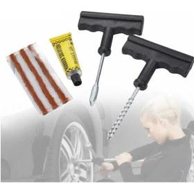 Resim Kaia Life Otomobil Motosiklet Bisiklet Için Güvenli Lastik Tamir Kiti 