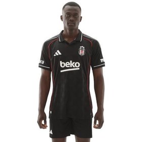 Resim adidas Bjk Beşiktaş Jk 25-26 Üçüncü Erkek Forma Siyah 